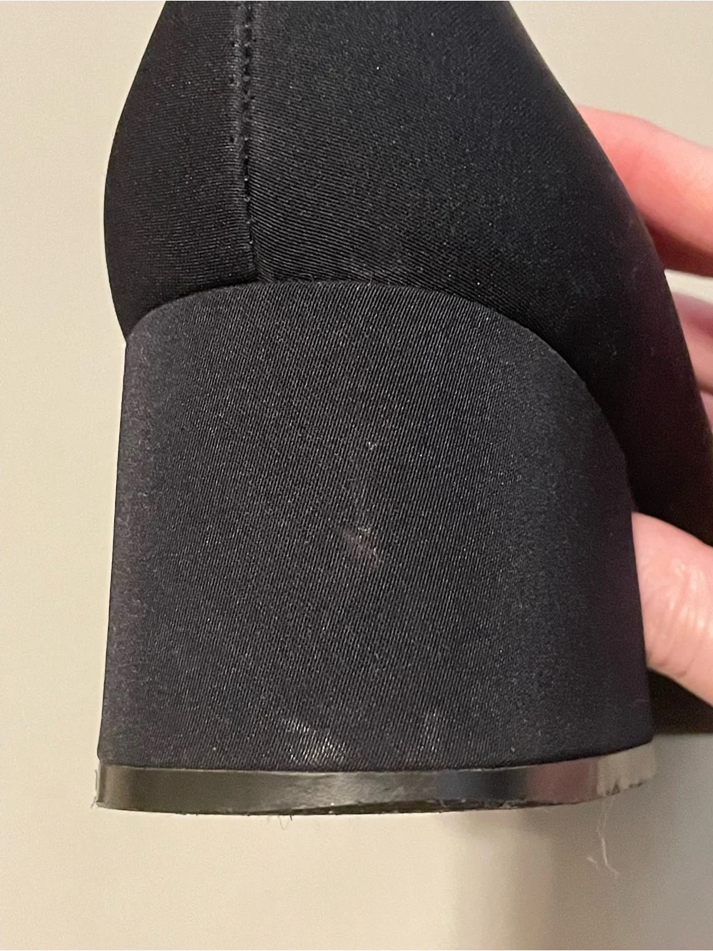 Mootsies Tootsies Black Slip-On Loafers